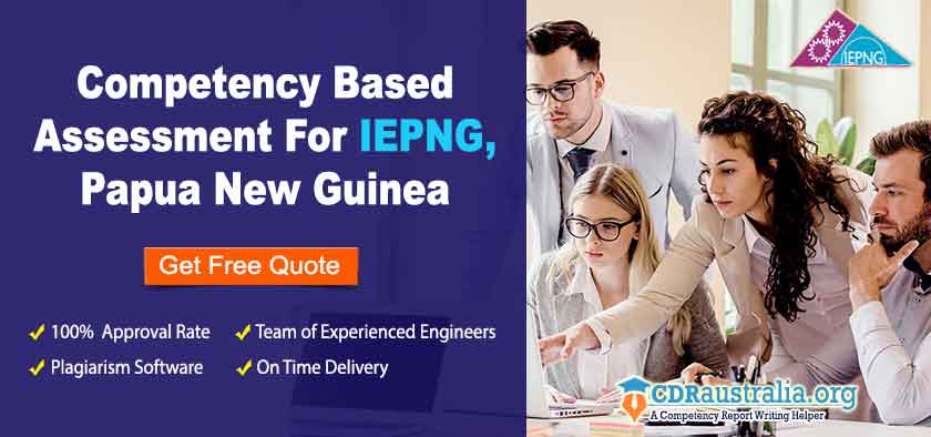 Competency Based Assessment IEPNG - Ask An Expert